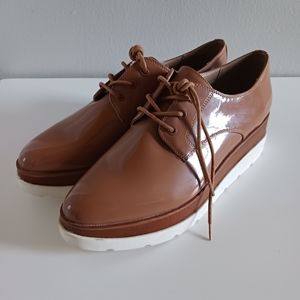 ALDO Sevaedia Oxford Platform Lace Up Shoes W 9